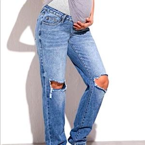 SHEIN maternity plus size Jeans